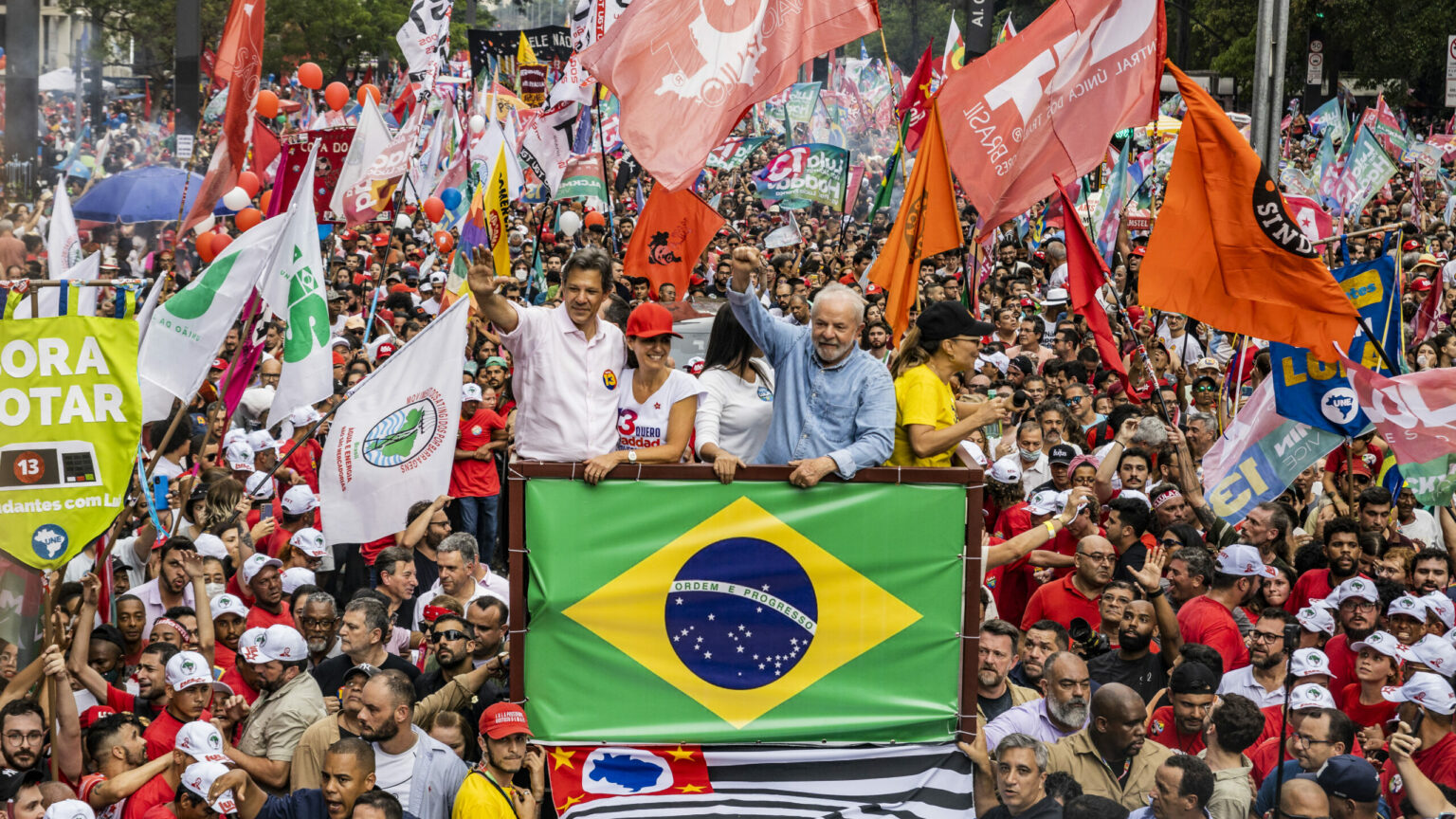 Victoire de Lula : son discours en français