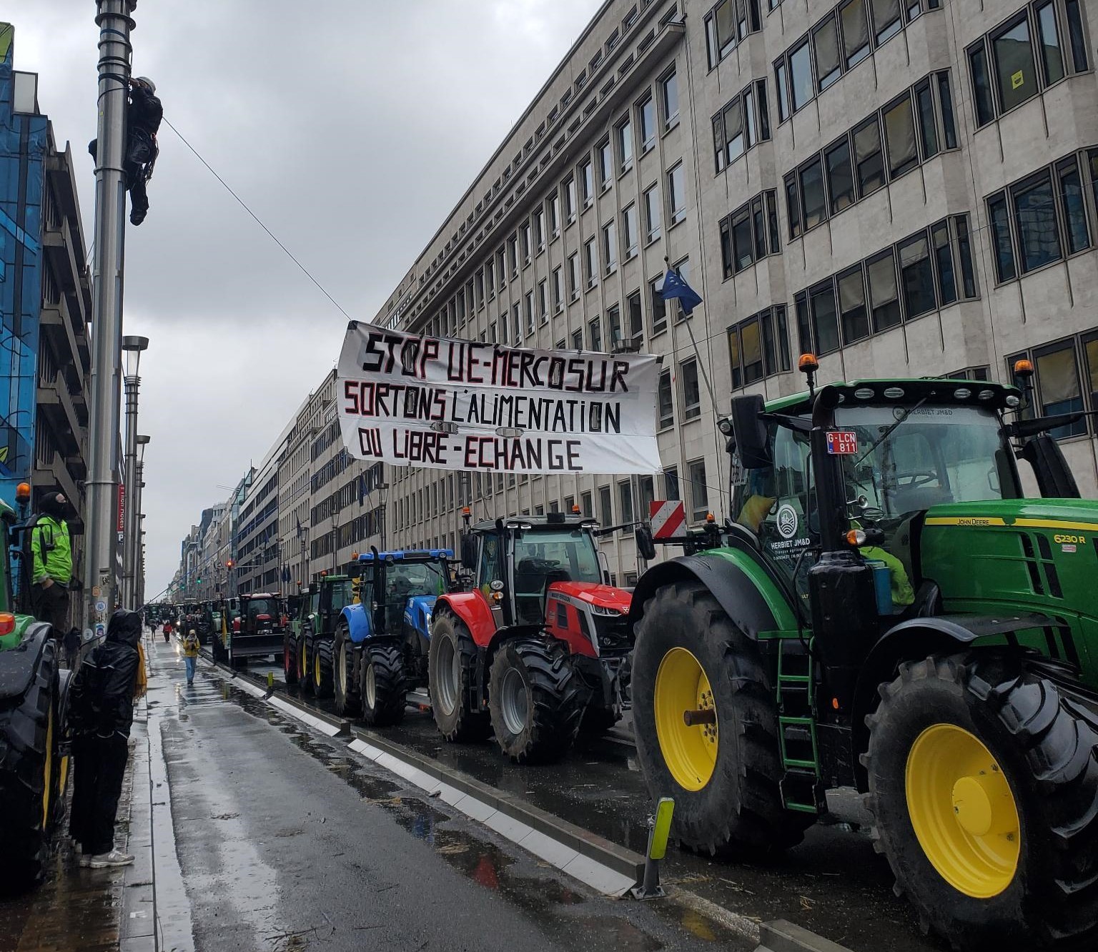 Acte d’accusation contre le traité Mercosur. Plaidoyer pour la solidarité et l’entente entre nos peuples.