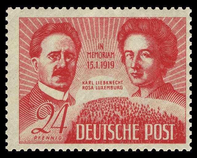 ÉDITO. 15 janvier 1919 : Rosa Luxemburg et Karl Liebknecht assassiné·es