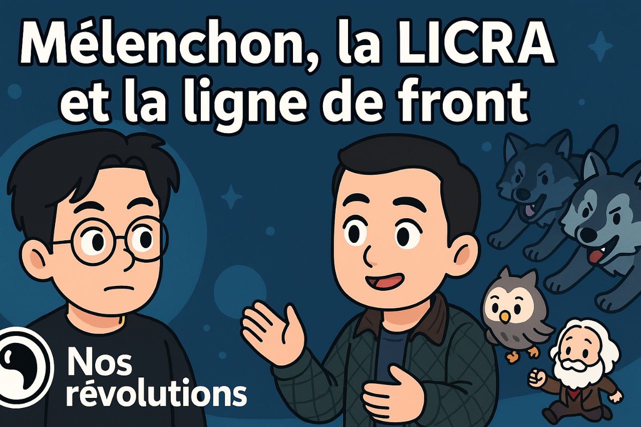 Mélenchon, la LICRA et la ligne de front !