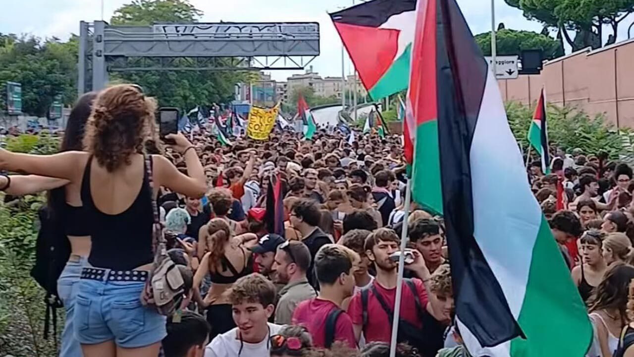 « Qui touche à la Flotille, touche à nous tous » : l’Italie mobilisée pour la Palestine