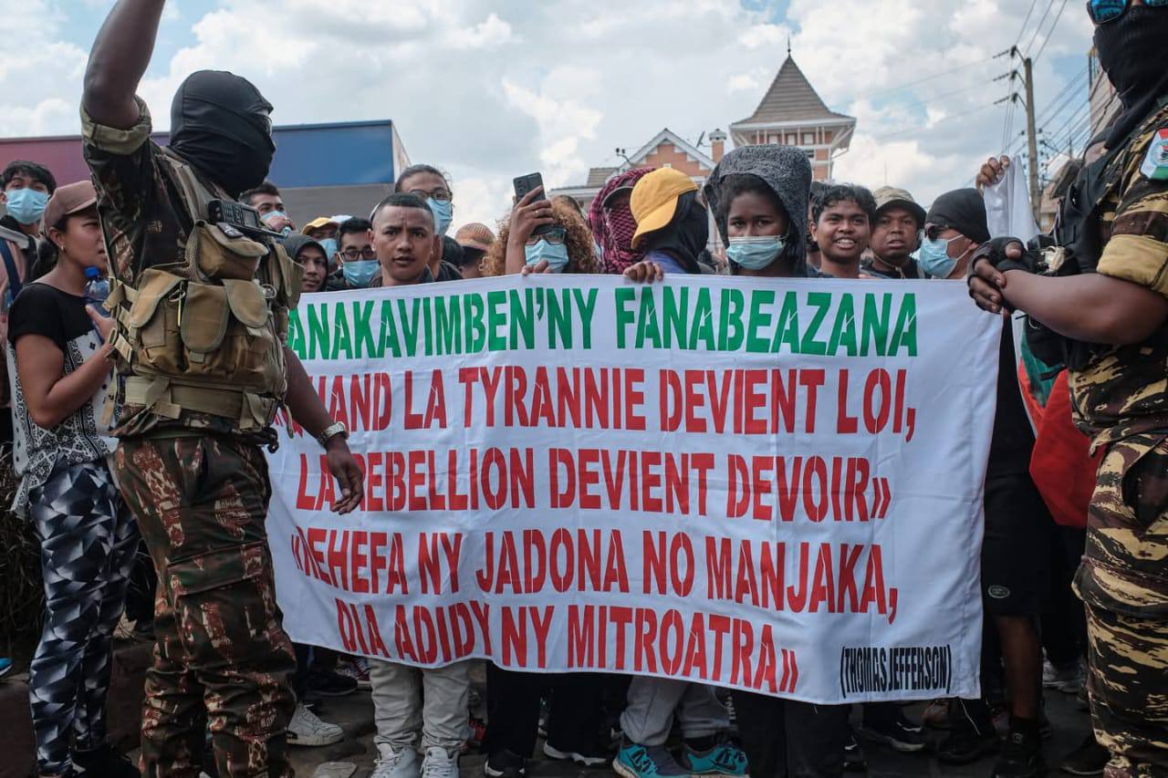 Madagascar : la Gen Z contre le pouvoir