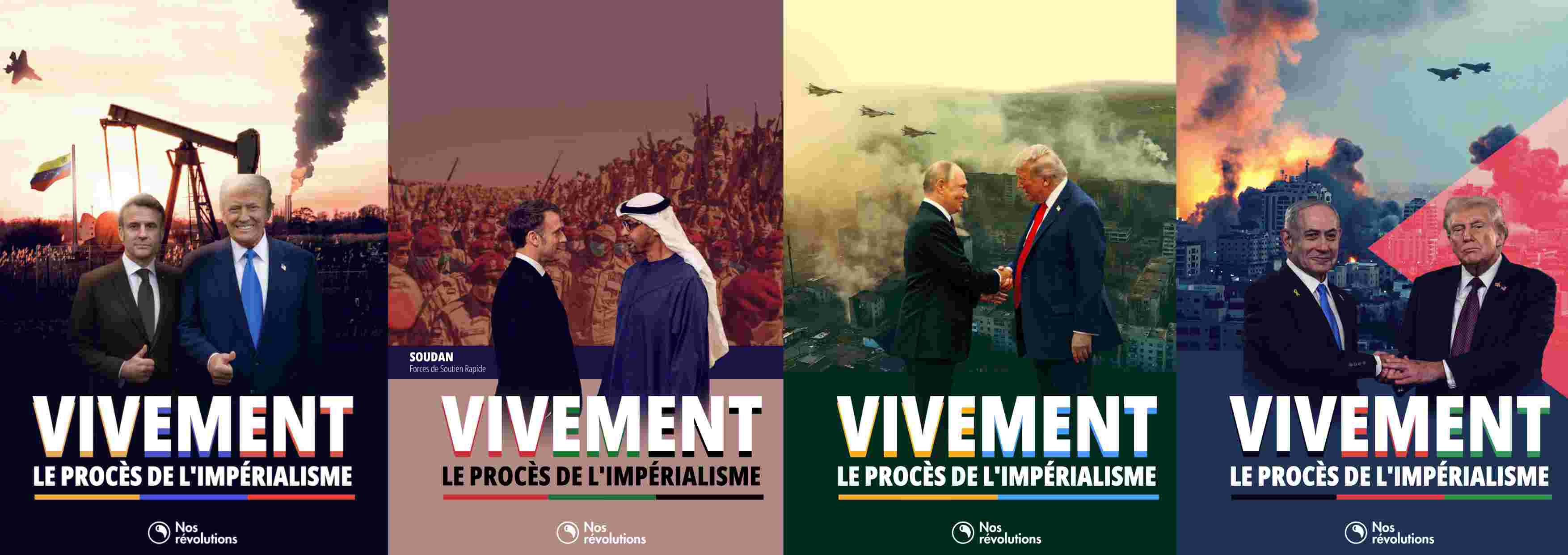 Vivement le procès de l&rsquo;impérialisme !