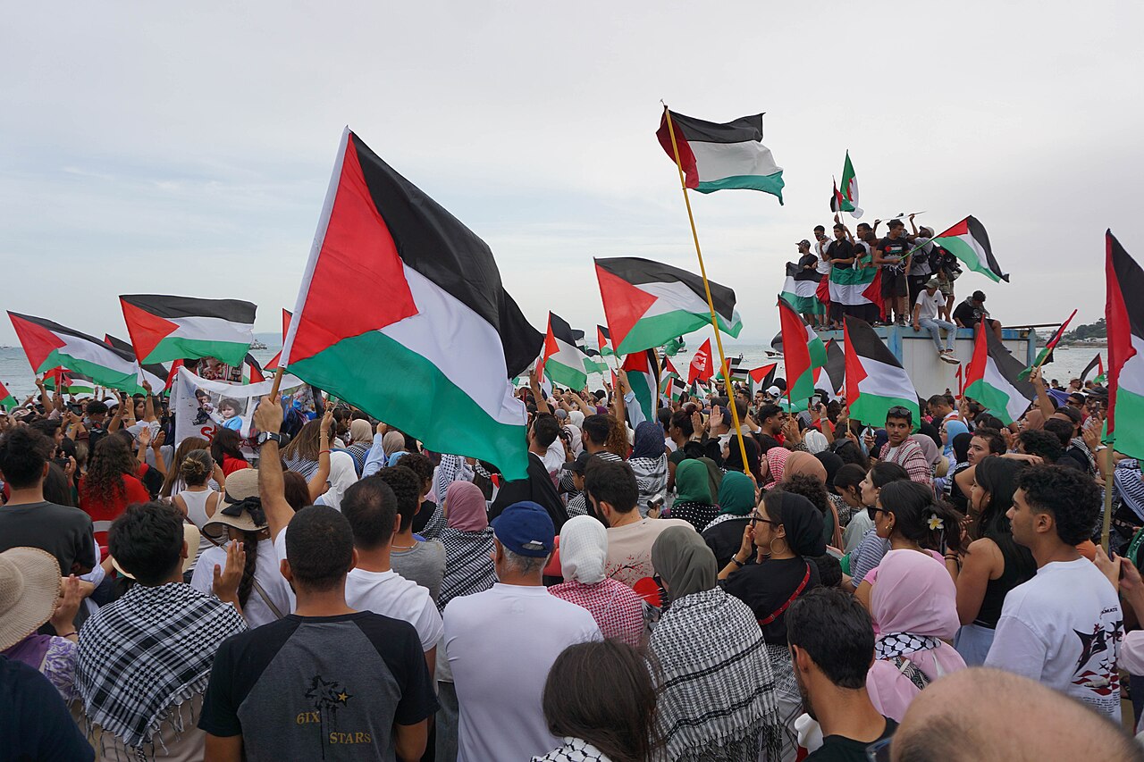 Communistes, nous soutenons les flottilles pour Gaza !