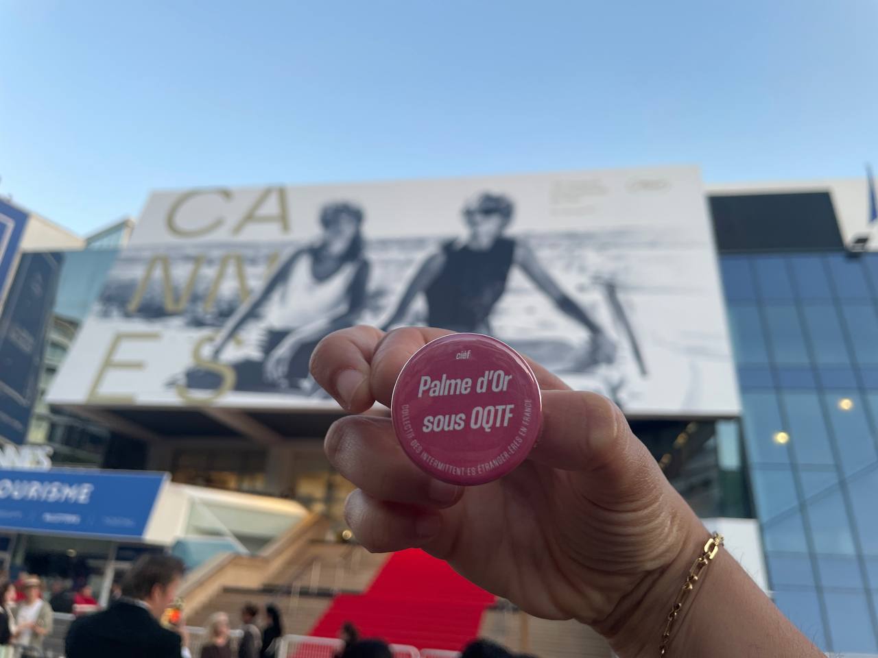 À Cannes, Palme d&rsquo;or sous OQTF ?
