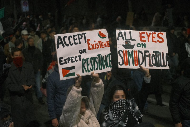 Les Flottilles pour Gaza et le bal des hypocrites