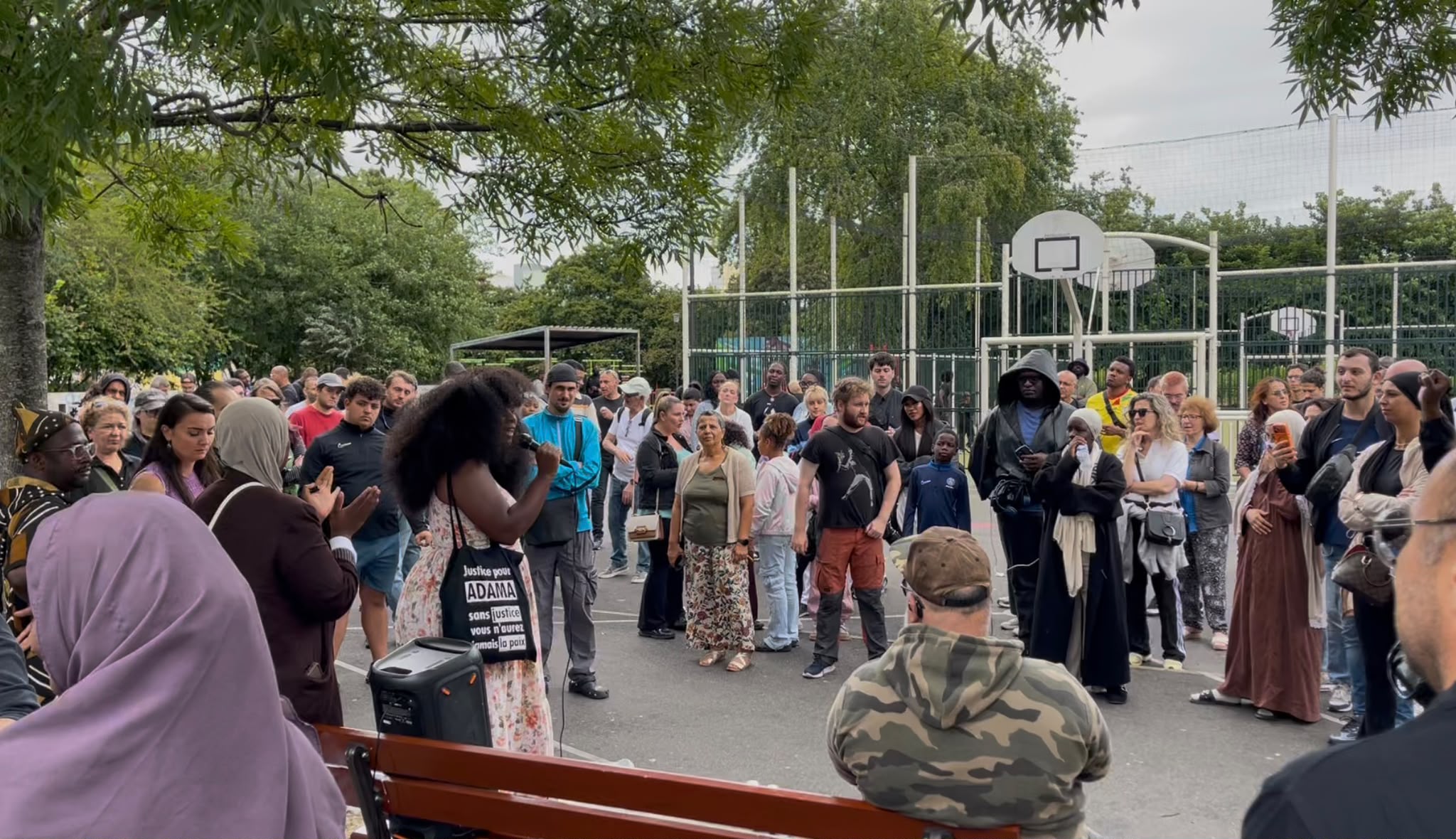 Ivry-sur-Seine. Le quartier Huon relève la tête face aux violences policières