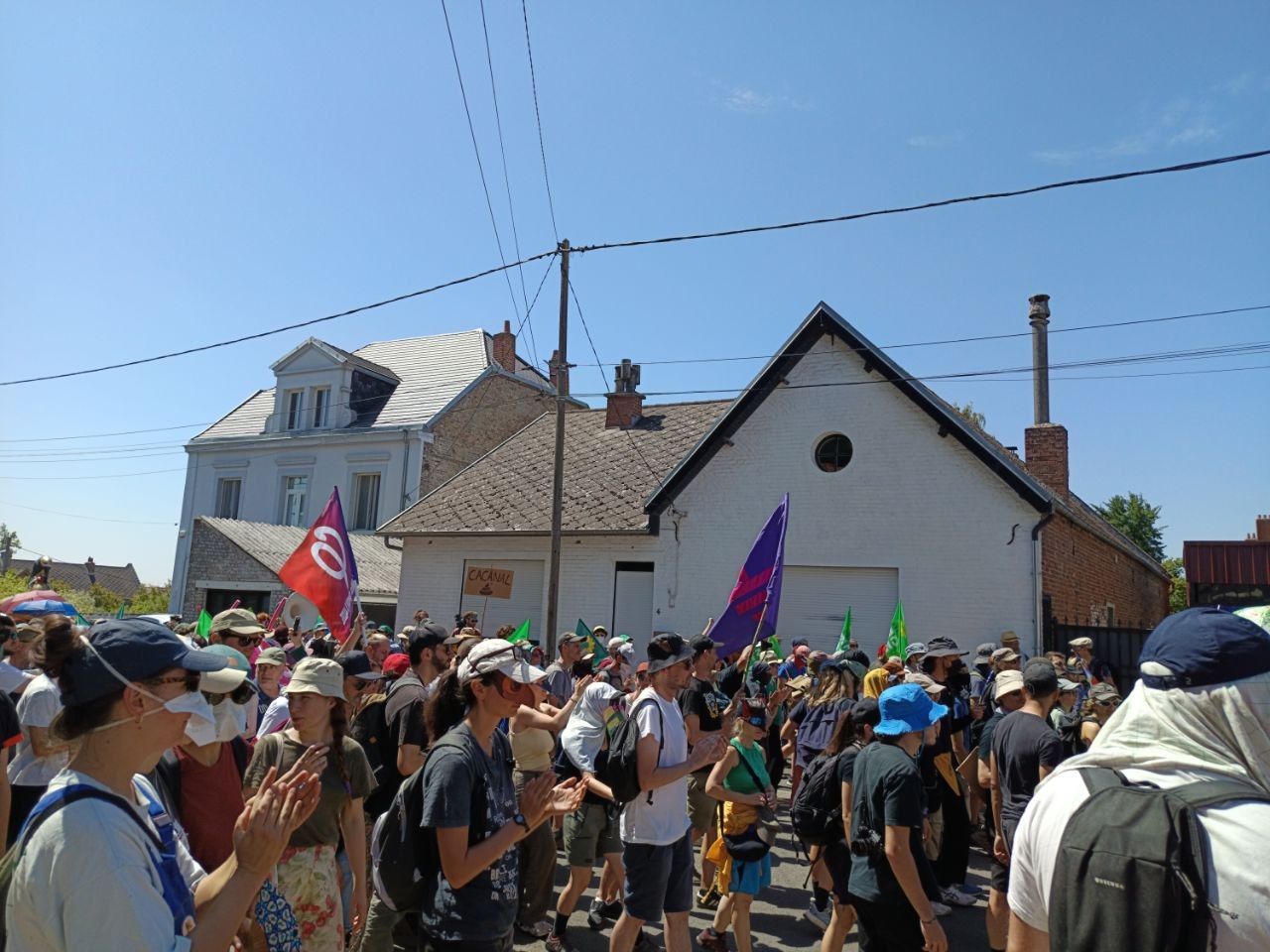 Mobilisation contre le Méga Canal : réinventer la lutte face à l’urgence climatique