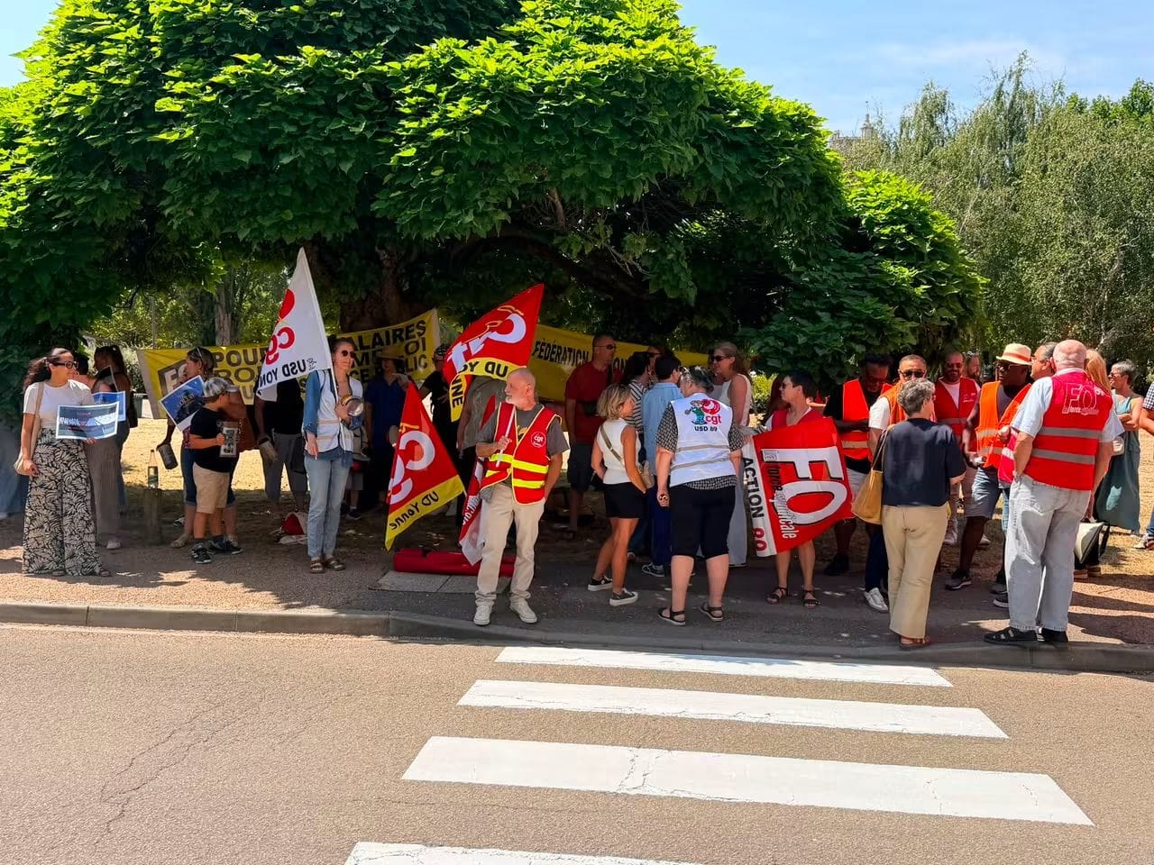 Auxerre. Mobilisation pour l&rsquo;enfance en danger !