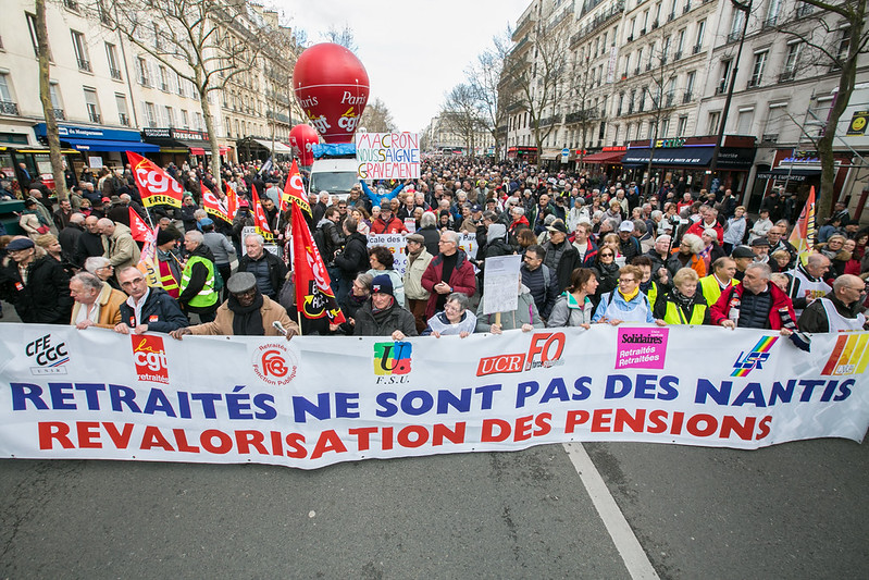 EN DÉBAT. Et les retraité·es ?
