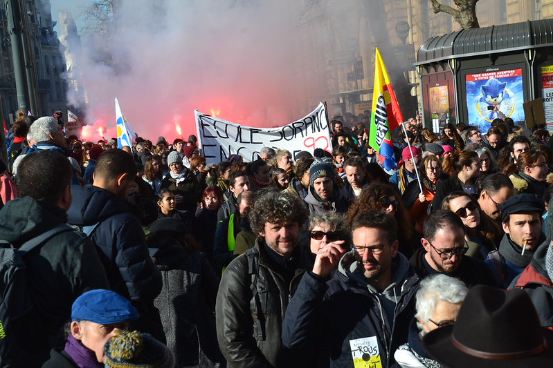NON à la candidature Roussel, OUI à l&rsquo;alliance de la gauche radicale !