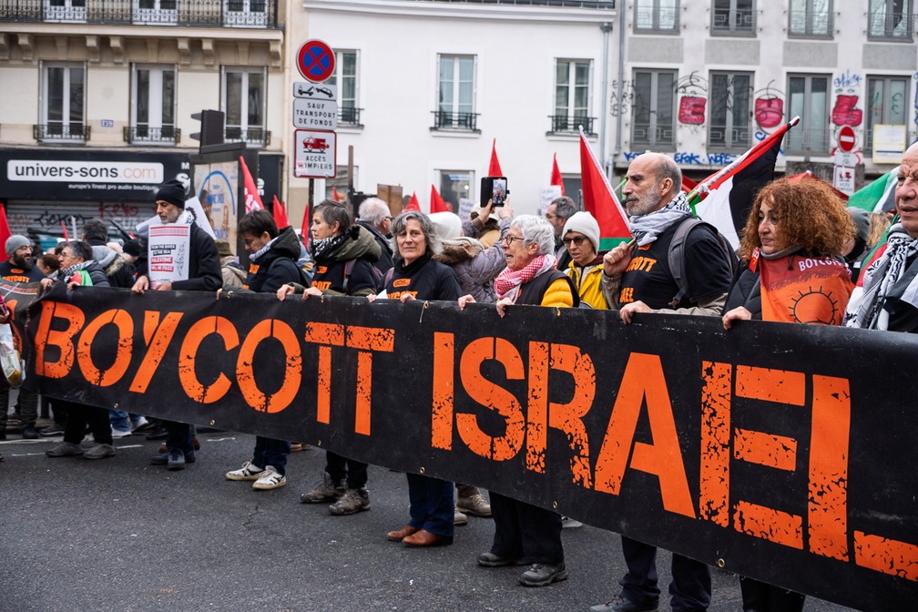 Le Sport c’est Politique : pour le boycott d’Israël aux compétitions sportives internationales !