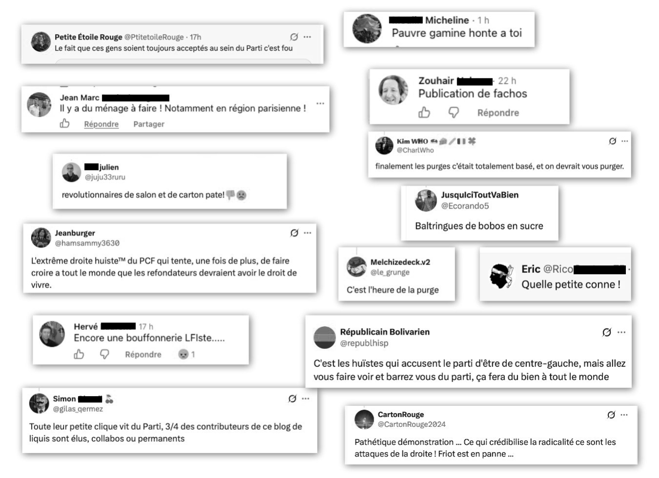 Communistes, ne baissez pas les yeux !