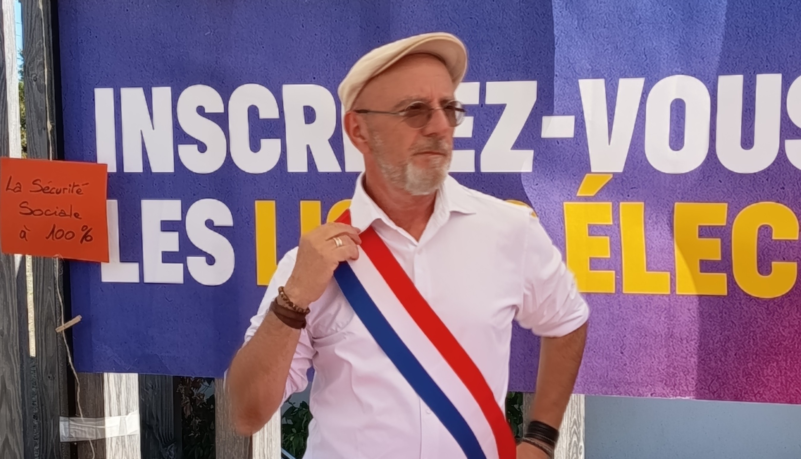 À Grépiac (31), une fête populaire avec Christophe Bex, député LFI
