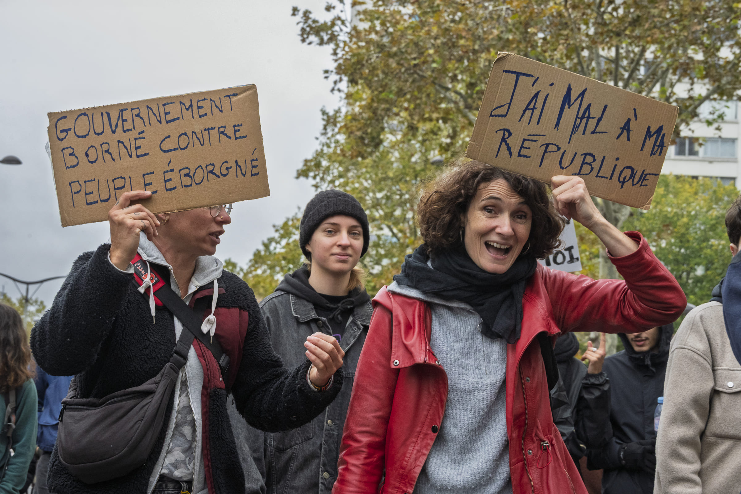 Pour notre émancipation, abattre le régime