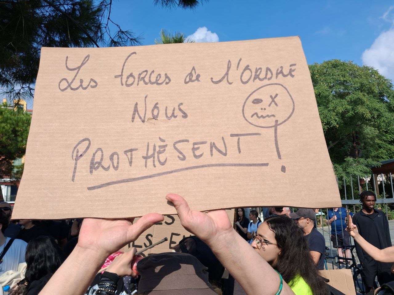 Saint-Etienne : avec Macron, chaque manifestation se solde par des mutilations
