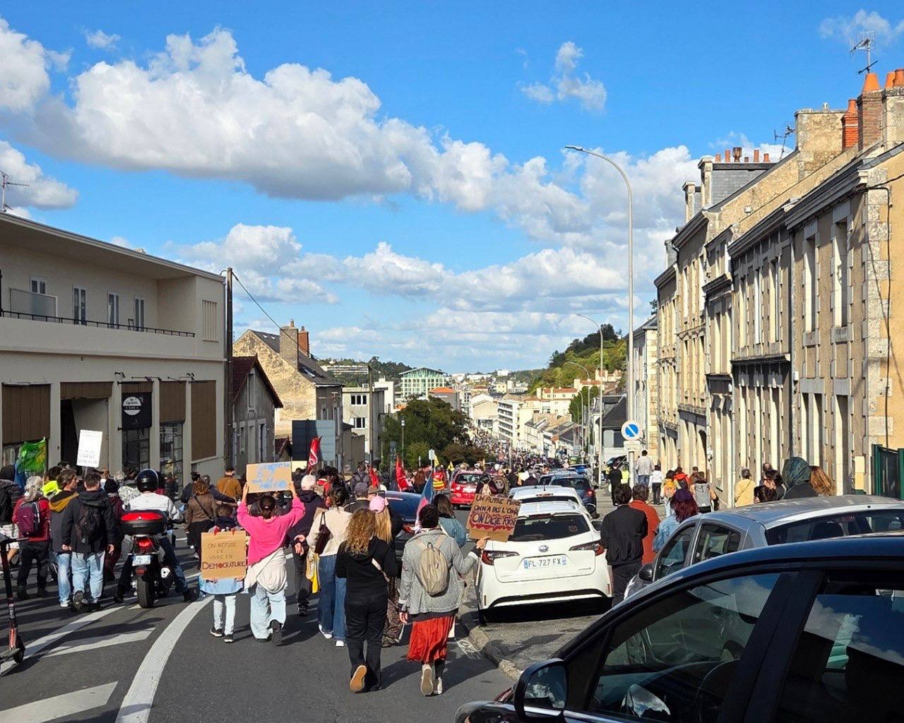 17 octobre à Poitiers : récit de mobilisation