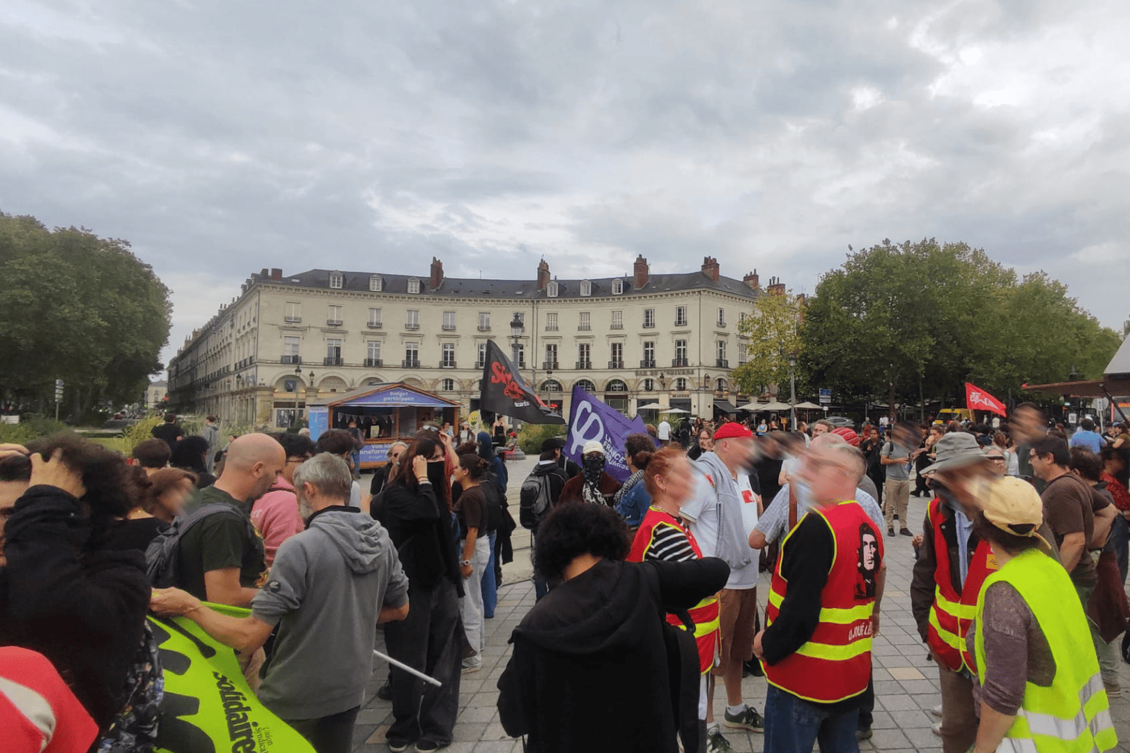 Mobilisation lycéenne : élargir le front des luttes